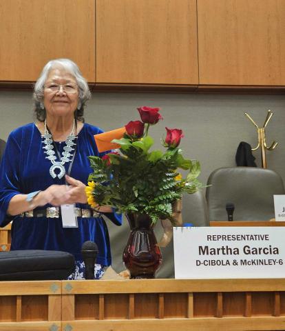 Martha Garcia Sworn in as House District 6 Representative, Ending Months-Long Political Crisis