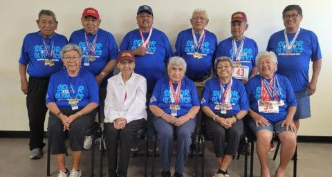 Laguna Athletes Triumph at Senior Olympics