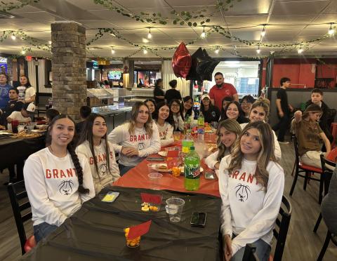 The Grants High School Lady’s Basketball team received a 13 seed and will play on the road against the 4th seed the Hope Christian Huskies (23-6, 7-1). They will play this Friday at Hope High School at 6pm. Courtesy Photo