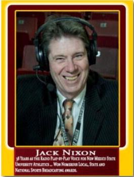 Jack Nixon Announces Retirement