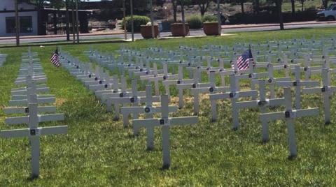 Honoring veterans