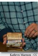 A piece of Americana, a first-aid kit from ca. 1950’s. Kathryn Marmon - CC