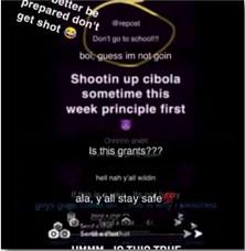 Attention GCCS community. A post that circulated last year is again making its rounds and we have no reason to believe there is any validity to it, and also believe that it does not reference any schools in Cibola County, however, we will err on the side of caution and have a police presence on campuses this week to ensure the safety of our students and staff. Thank you for your continued support. Courtesy Photo
