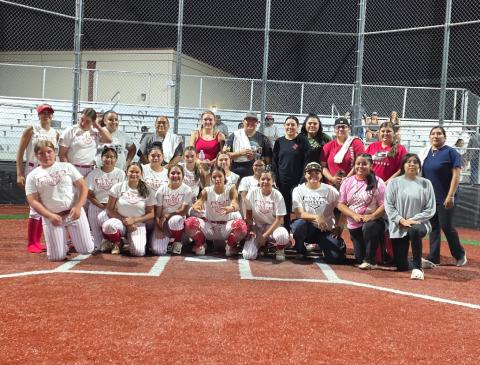 Old school meets new school as the Grants High School softball team hosted an Alumni game earlier this summer. “It was a big success,” said GHS head coach Victor Aldaz. Franklin Romero - CC