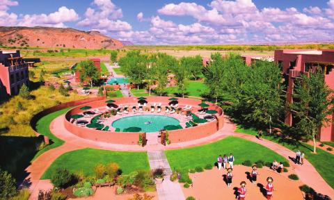 Hyatt Regency Tamaya Resort &amp; Spa, located between Albuquerque and Santa Fe, announces it will participate in the upcoming season of “The Bachelorette” premiering Monday, June 7th on ABC. The resort is the location and backdrop for the entire 17th season of the show. Courtesy photo