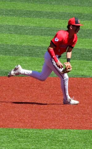 The Grants High School Baseball Team is on top of their district with a big game on April 21st that could determine if they stay on top of their district. Currently the Pirates are 14-8, 5-0. Franklin Romero - CC
