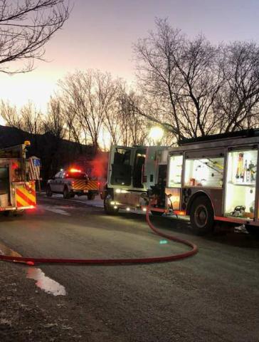 Michael Street Fire