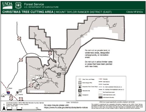 Christmas Tree Permits on Sale