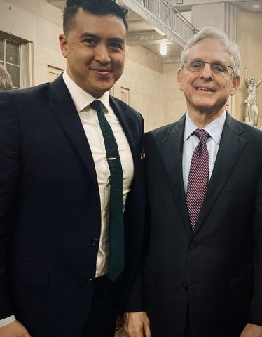 US Attorney Serves w Ag Maerick Garland