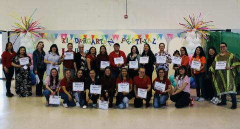 Spots On: Kindergarteners Take Center Stage