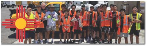 Boys Basketball Sizzles in the Summer Heat