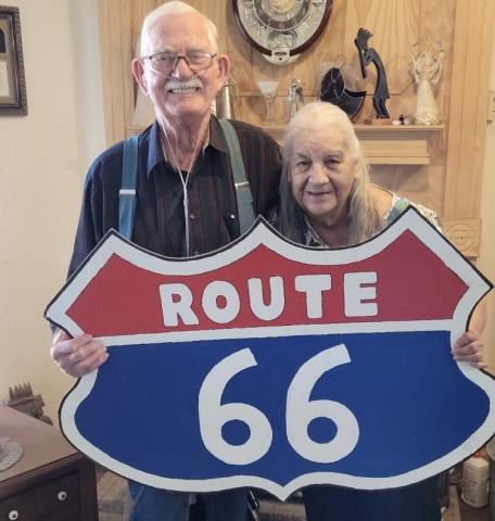 Eddie and Patricia Roberts 