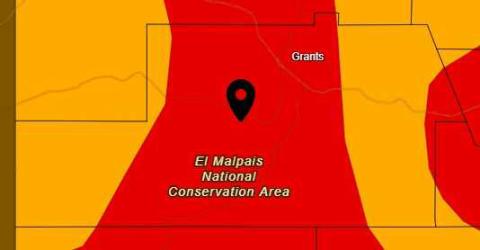 Fire Season Intensifies as Cibola County Faces Deepening Drought