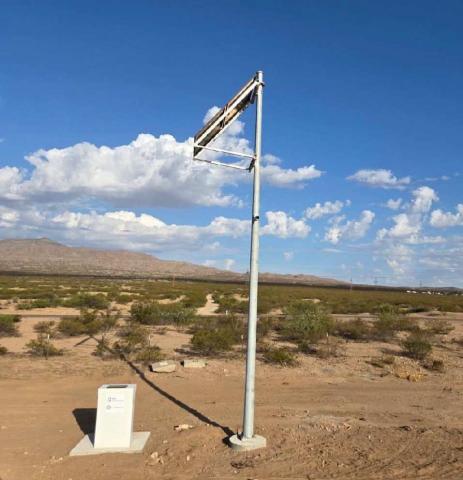 Department of Transportation Installs Cameras Along I-40