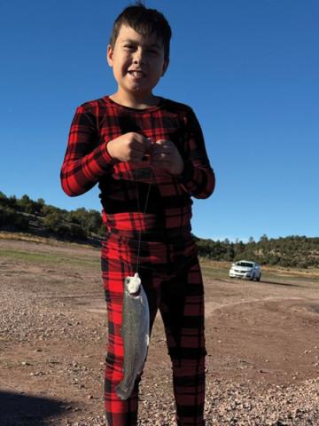 Cibola Fishing Report – October 18–25