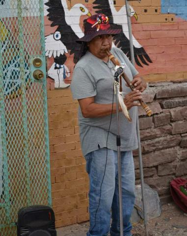 Come Rain or Shine, Artists Present Their Work