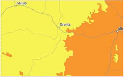 Extreme Heat and Drought Raise Fire Risk in Cibola County