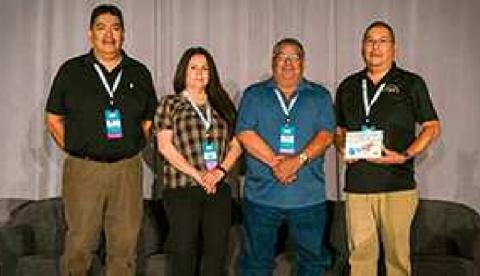 Laguna Housing Development &amp; Management Enterprise (LHDME) demonstrated exemplary work to provide safe, affordable housing, amenities and services for Pueblo of Laguna families. Courtesy Photo