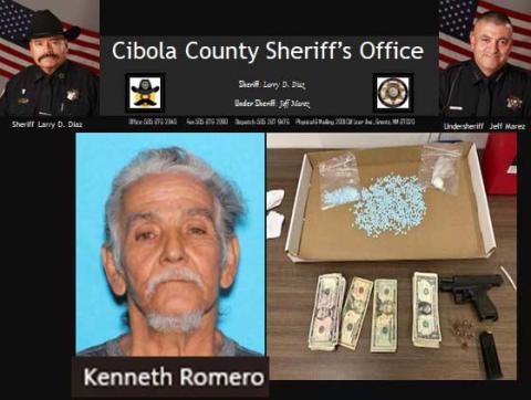 Traffic Stop Results in Narcotics Arrest