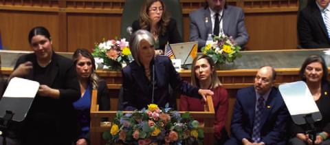 Governor Lujan Grisham Outlines Bold Legislative Agenda in 2025 State of the State Address