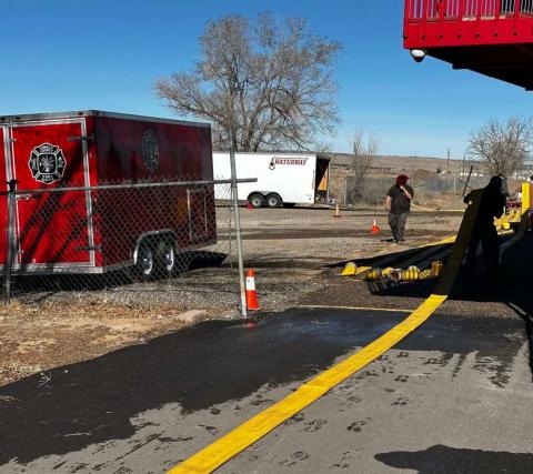 Milan Fire Ensuring Equipment Quality