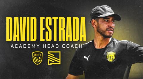 David Estrada Named New Mexico United Academy Head Coach