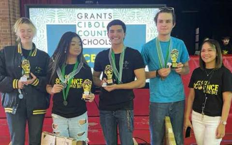 Science Quiz Bee Winners