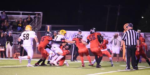 Pirates Top St. Pius 21-14—Off to State