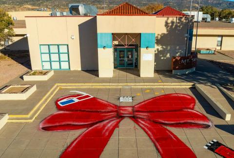Mt. Taylor Elementary School, pictured during last year’s Red Ribbon Week event, is one of many schools in Cibola County impacted by changes to federal immigration enforcement policies. Following President Trump’s executive order rescinding protections for schools as ‘sensitive locations,’ or places of sanctuary, local leaders are assessing how to ensure student safety and community trust.