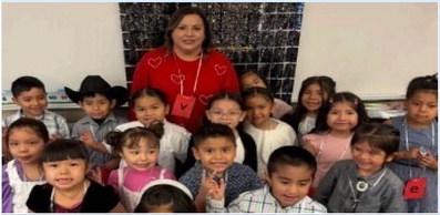 Cubero Elementary Celebrates a “Q and U” Wedding in Kindergarten