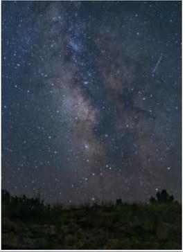 Merry Meteor Shower and Stargazing Program at El Malpais National Monument