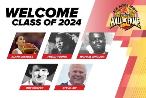 New Mexico Sports Hall of Fame Celebrates the Class of 2024 at Inauguration Gala
