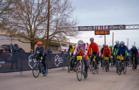 Preparations have begun for the 44th Annual Mt. Taylor Quadrathlon. This year organizers are hoping for at least 250 racers. Courtesy Photo