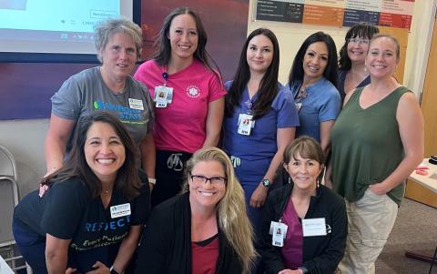 Featured is CGH staff and instructors for the course. Left to right, top to bottom: Susan Hale, Alyssha Brown, Audrianna Nanez, Kristin Brown, Michelle Glover, Melissa Gabaldon, Jess Irrobali, Trees Armes, Maria Atencio Courtesy Photo
