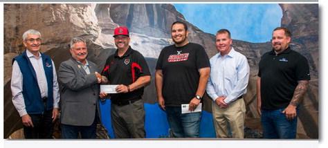 “JoJo” Lujan off to USAA World Series