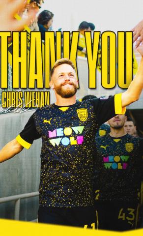 New Mexico United Announces Departure of Chris Whelan Due to Recurring Injury