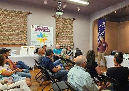 Grants MainStreet Executive Director William Yarborough Gives Presentation to Community Members. Arieanna Crowson CC