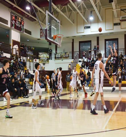 “Basketball Wrapping up District Play”