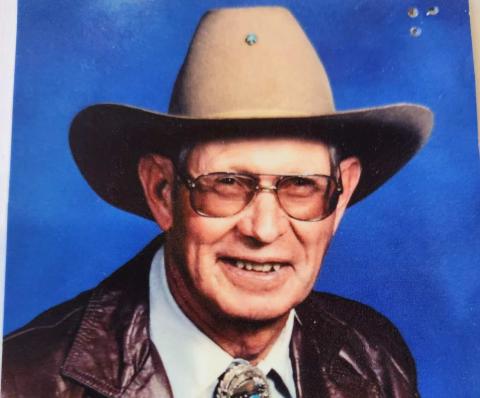 Guy H. Mills, a longtime resident of Bluewater Village, proudly served in World War II as a combat engineer, breaking through the beaches on D-Day, and later helping to build some of Cibola County’s most enduring landmarks. Known for his humility, hard work, and quiet strength, Mills was remembered as a veteran, a builder, a neighbor, and a man who always led by example. Courtesy Photo