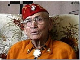 Thomas Claw, Navajo Code Talker Courtesy Photo