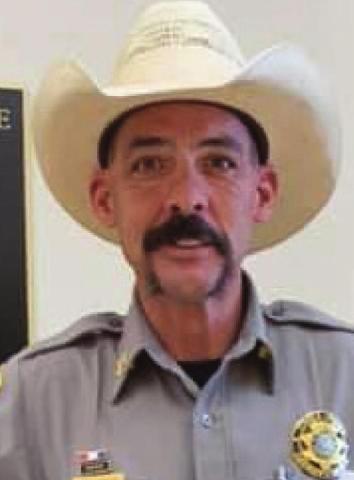 Cibola County Sheriff Tony Mace
