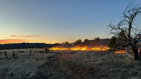 Prescribed Burns Scheduled at El Malpais National Monument