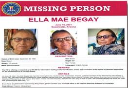 Reward Offered for Missing Woman