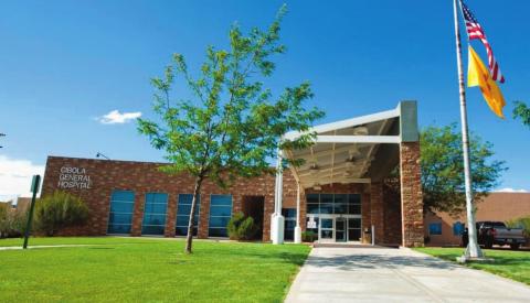 The Cibola General Hospital is experiencing cash issues due to operational expenses due to the pandemic. File photo - CC