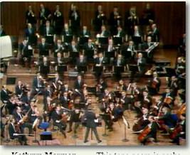 Leonard Bernstein conducting “Don Quixote” with the New York Philharmonic Orchestra