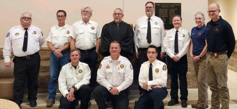 Cibola Firefighting Teams Honored