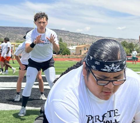 Pirates Host 7 on 7