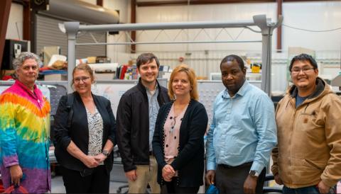 NASA MIRO Team Visits NTU