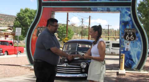 An Adventure on New Mexico Route 66, “One Good Thing.”