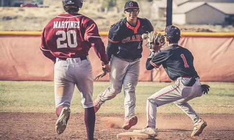 You’re out! Izeyah Manzanares